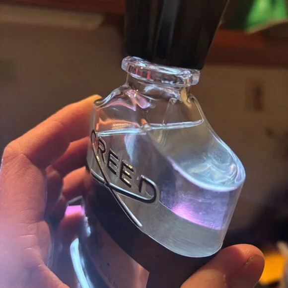 Authentic 100ml Creed Aventus Bottle + Box/Cap – Atomizer Not Working (As-Is) - Picture 3 of 3